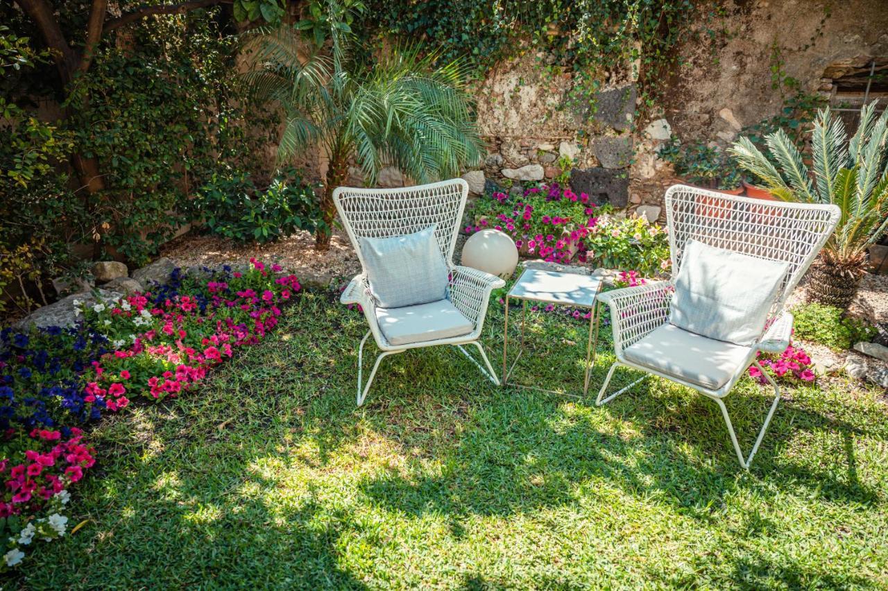 Private Villa At Villa Al Duomo Taormina Exterior foto