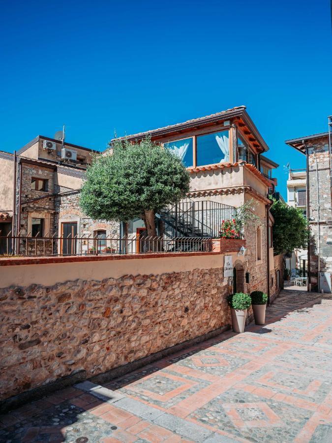 Private Villa At Villa Al Duomo Taormina Exterior foto